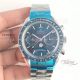 Perfect Replica Omega Speedmaster Moonwatch Review - Blue Dial Omega 44mm (7)_th.jpg